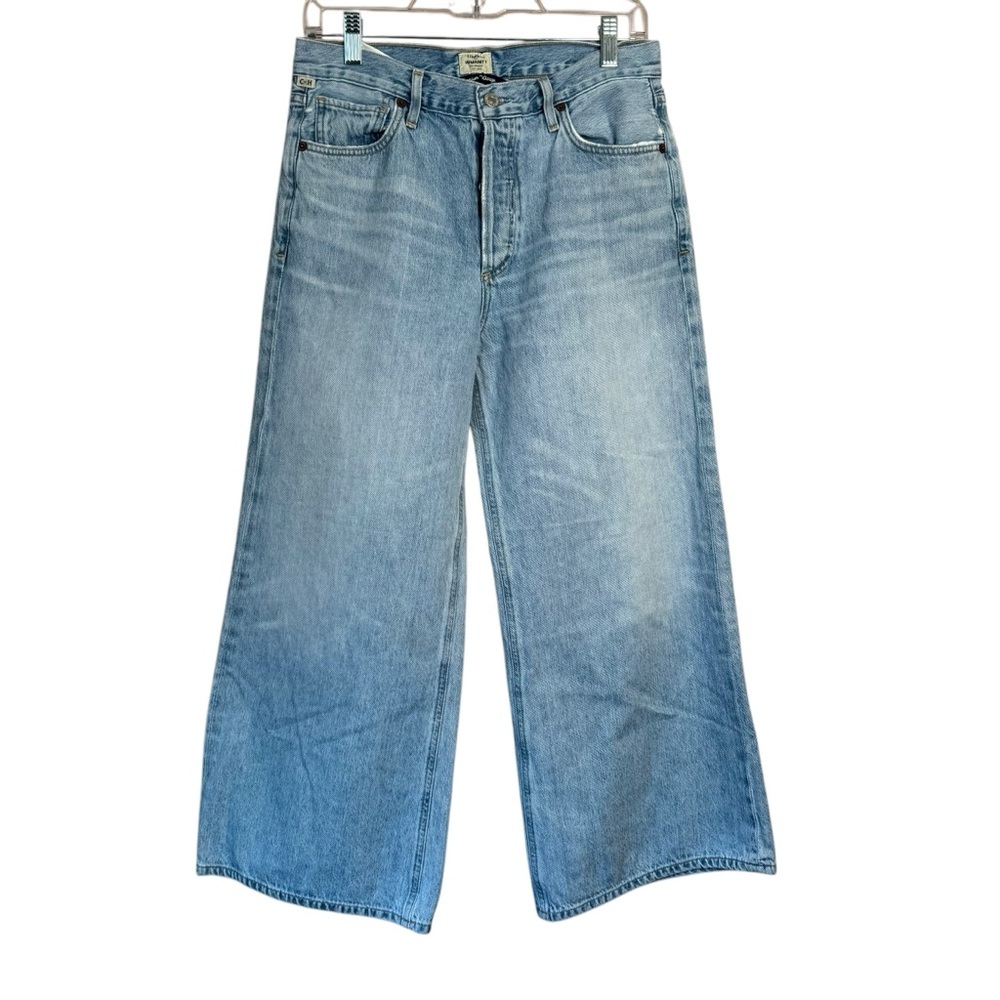 Citizens of humanity Serena High Waist Wide Leg Culotte Jeans High Dive Crop 27